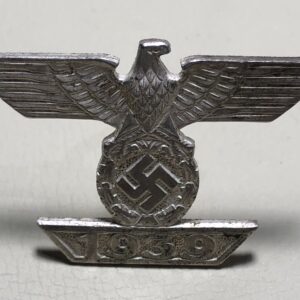 Alemania, Cruz de Hierro 1939, 1era clase, Segunda Guerra Mundial. Esvastica.