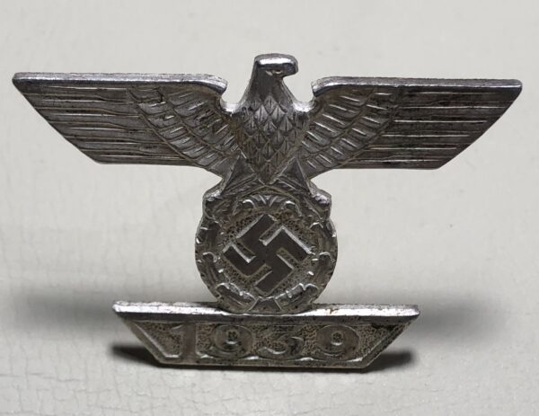 Alemania, Cruz de Hierro 1939, 1era clase, Segunda Guerra Mundial. Esvastica.