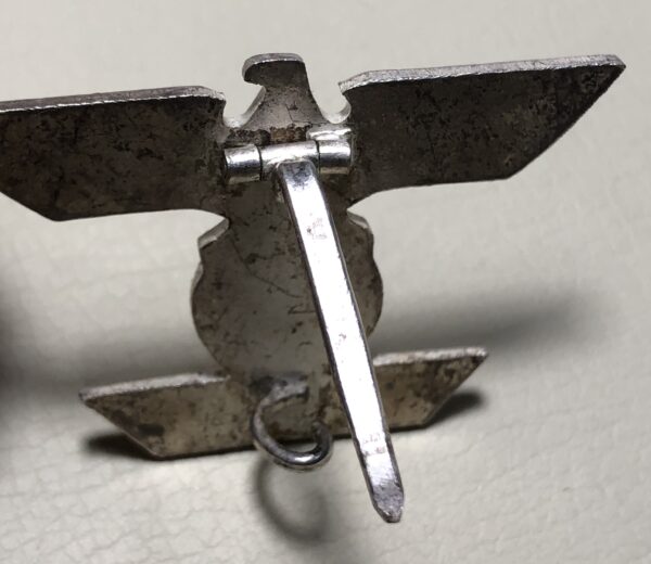 Alemania, Cruz de Hierro 1939, 1era clase, Segunda Guerra Mundial. Esvastica. - Imagen 2