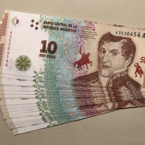 Argentina 10 pesos 2016 UNC P360a conmemorativo