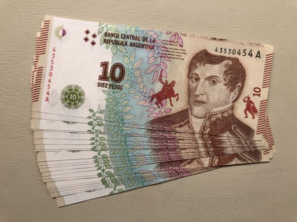 Argentina 10 pesos 2016 UNC P360a conmemorativo