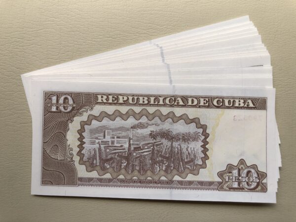 Cuba 10 pesos 2019 revolución cubana UNC P117u - Imagen 2