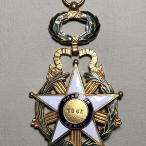 Paraguay. Guerra de la Triple Alianza. Orden del Mérito 1865.