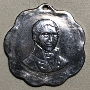 Peru, medalla conmemorativa al V congreso médico latinoamericano, Lima Noviembre 1913, IV congreso médico panamericano. Plata 33 mm.